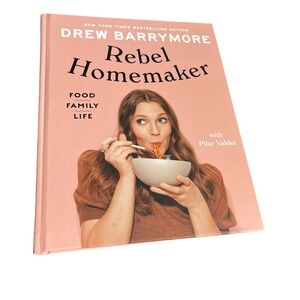 BOOK Rebel Homemaker Cookbook by Drew Barrymore Food Family Life 2021